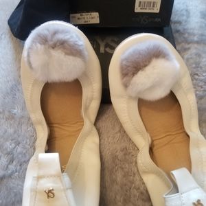 Yosi Samra ballet flats